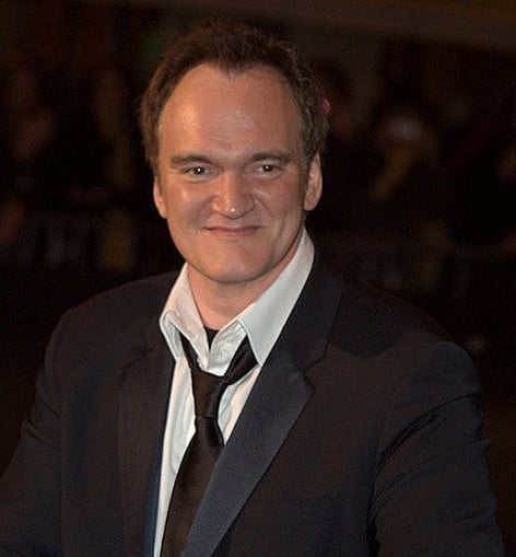 Movie director Quentin Tarantino